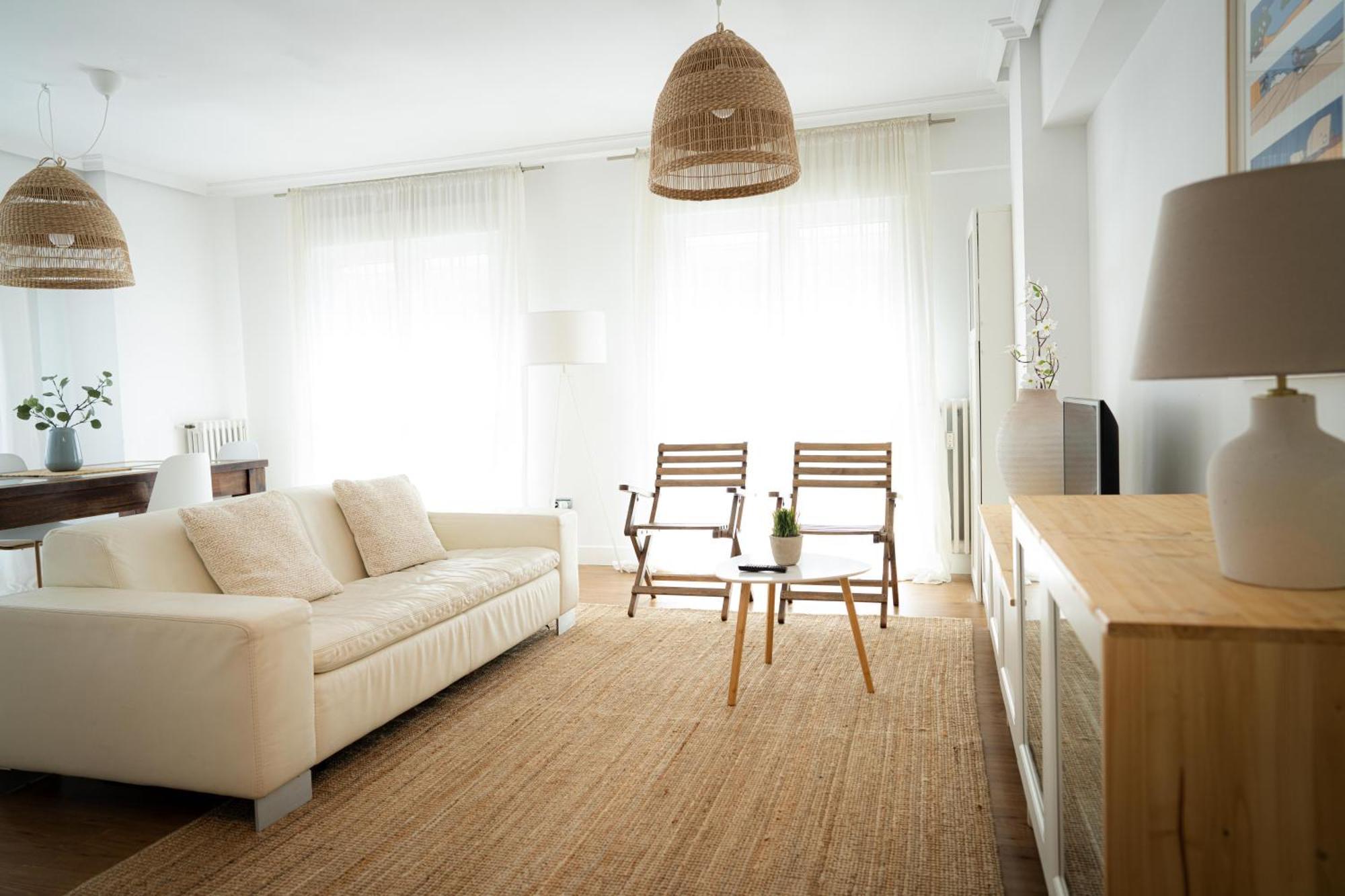 Ondarreta Beach Apartment Anorga-Lugariz ภายนอก รูปภาพ