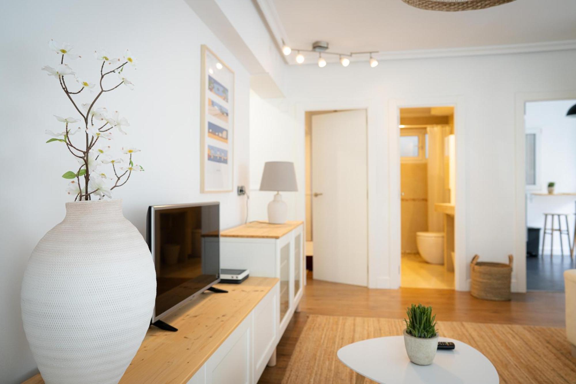 Ondarreta Beach Apartment Anorga-Lugariz ภายนอก รูปภาพ