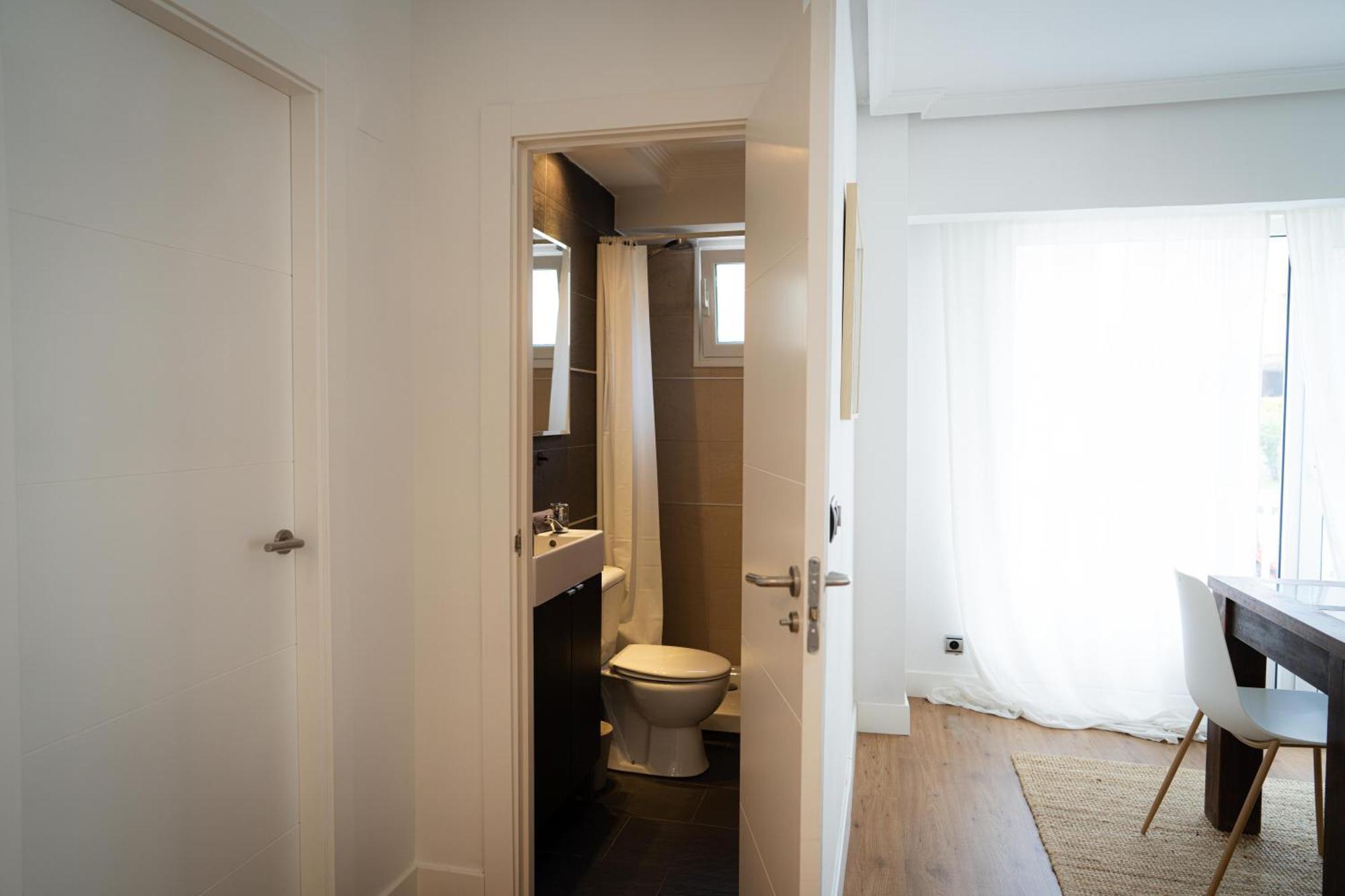 Ondarreta Beach Apartment Anorga-Lugariz ภายนอก รูปภาพ