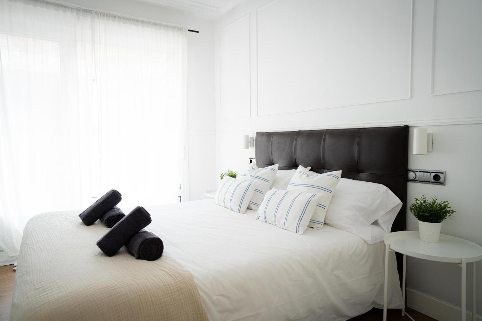 Ondarreta Beach Apartment Anorga-Lugariz ภายนอก รูปภาพ