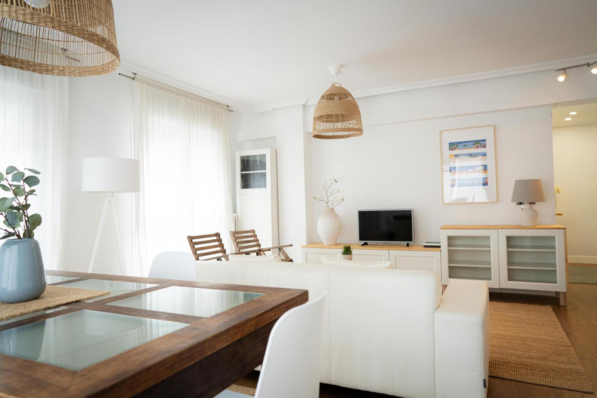 Ondarreta Beach Apartment Anorga-Lugariz ภายนอก รูปภาพ