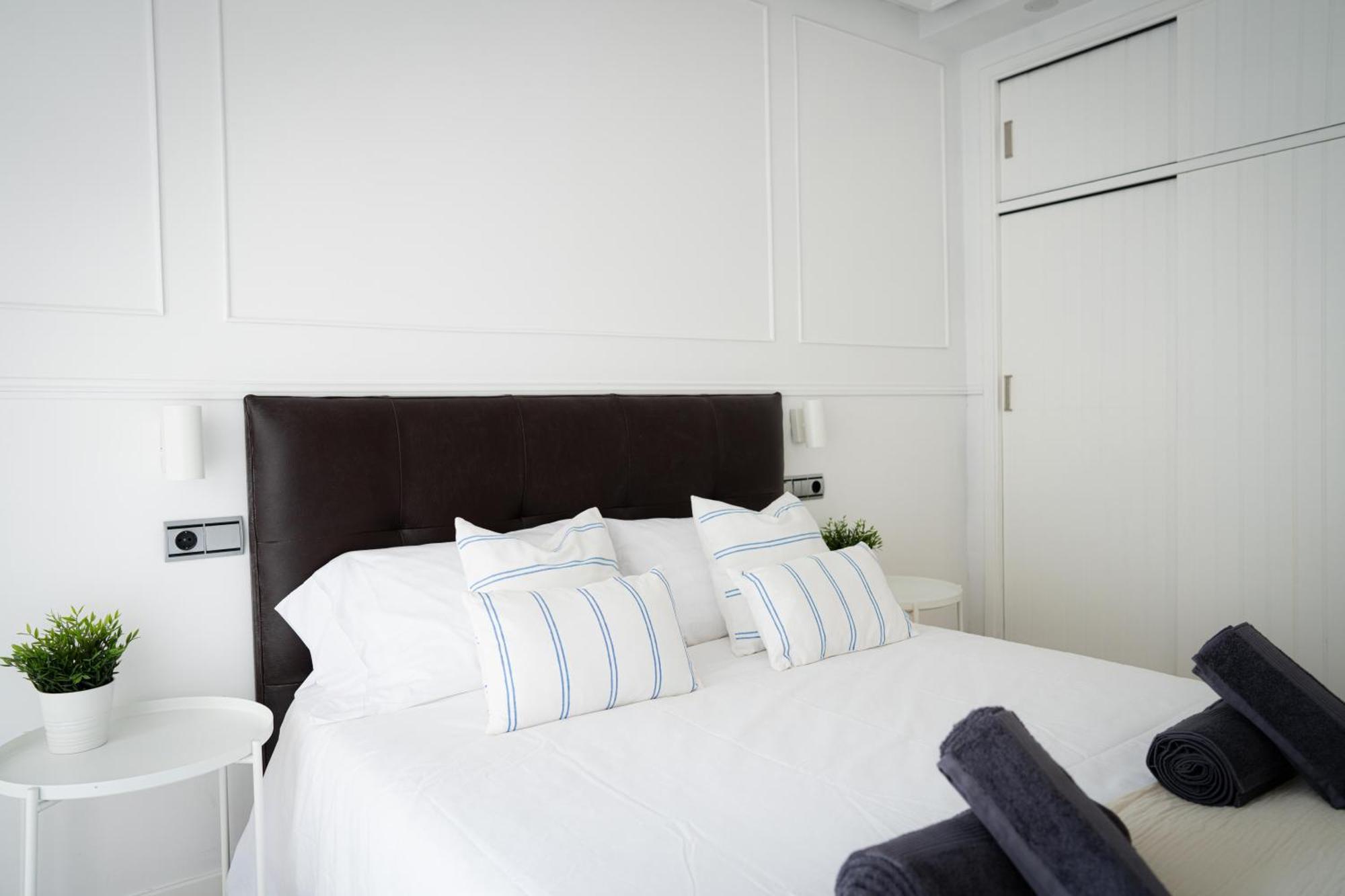 Ondarreta Beach Apartment Anorga-Lugariz ภายนอก รูปภาพ