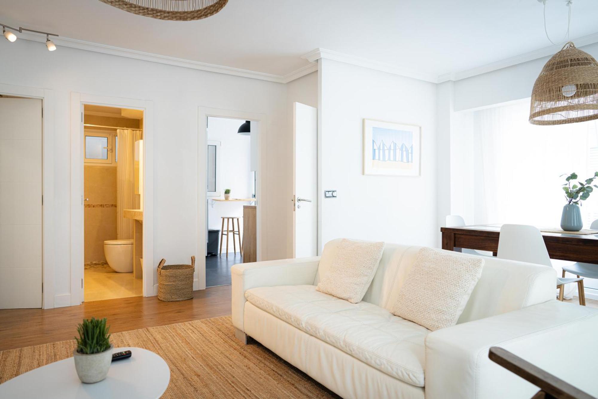 Ondarreta Beach Apartment Anorga-Lugariz ภายนอก รูปภาพ