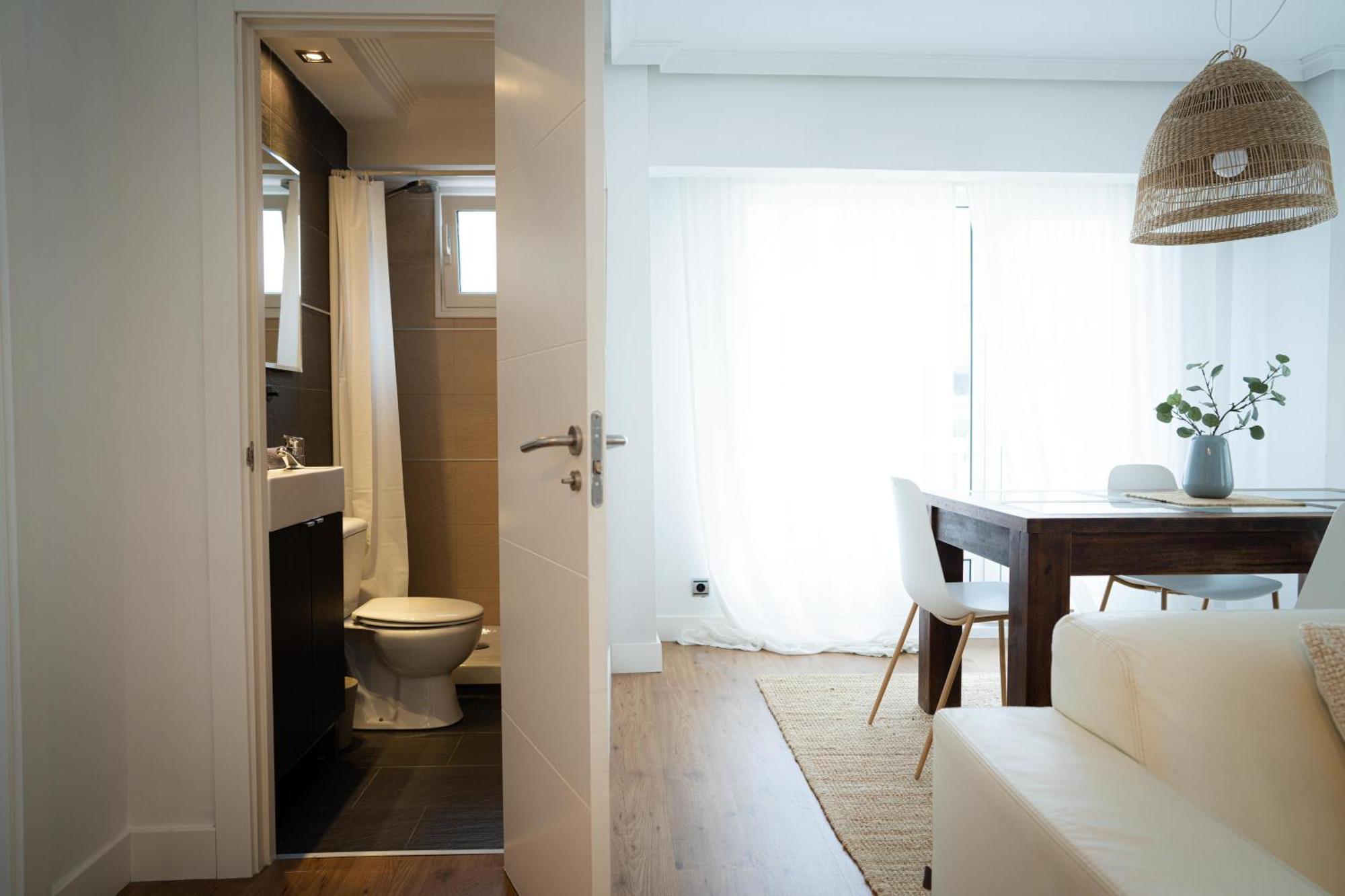 Ondarreta Beach Apartment Anorga-Lugariz ภายนอก รูปภาพ