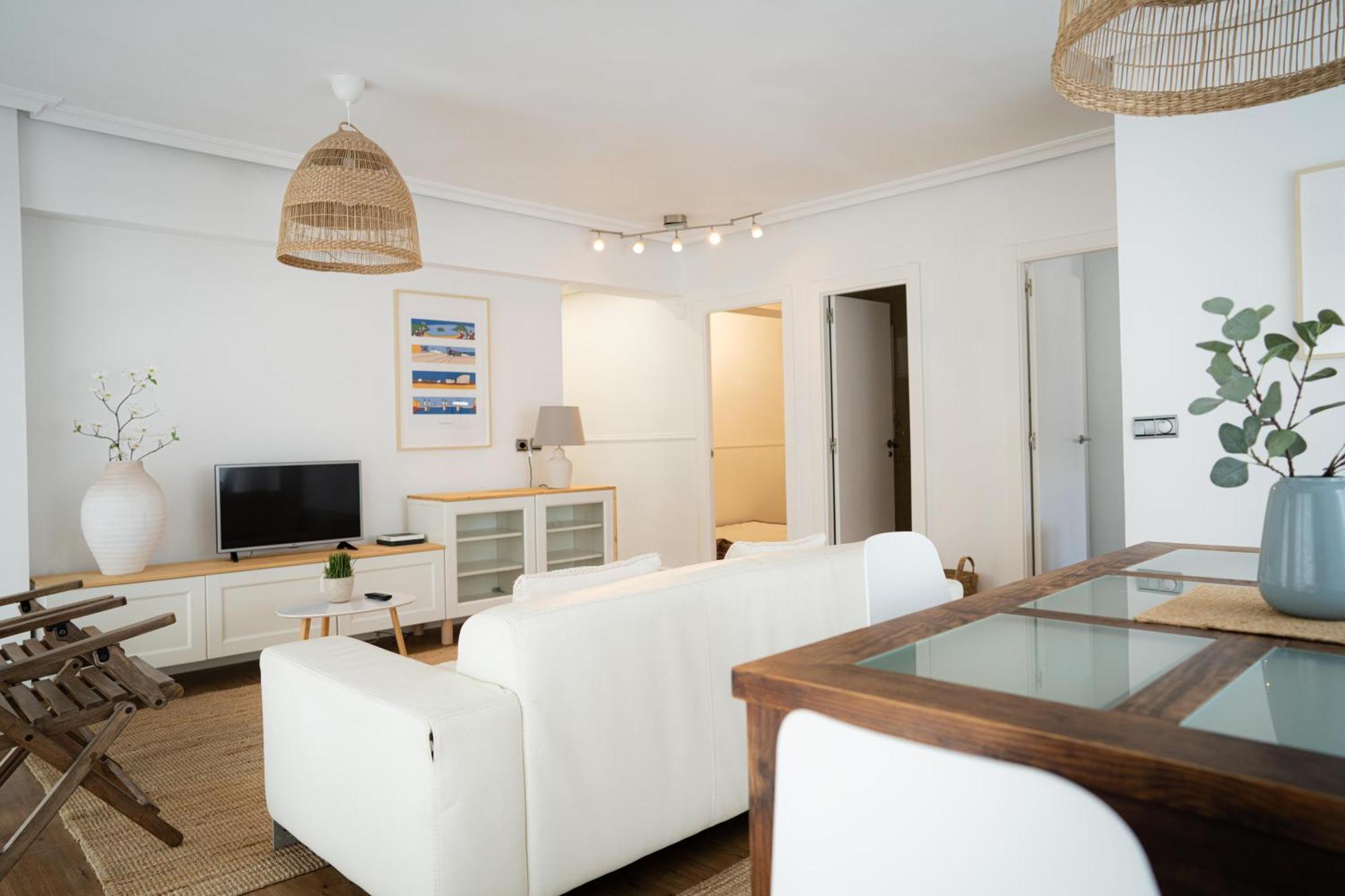 Ondarreta Beach Apartment Anorga-Lugariz ภายนอก รูปภาพ