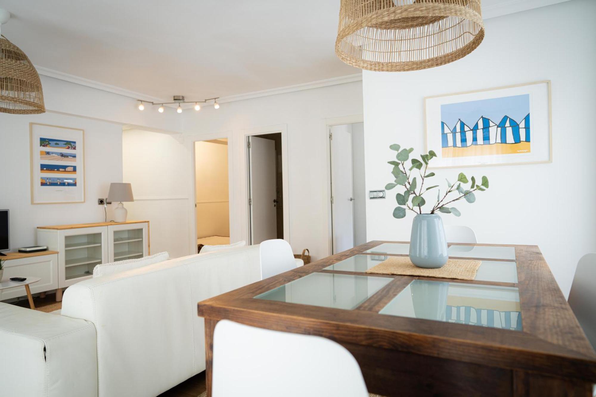 Ondarreta Beach Apartment Anorga-Lugariz ภายนอก รูปภาพ