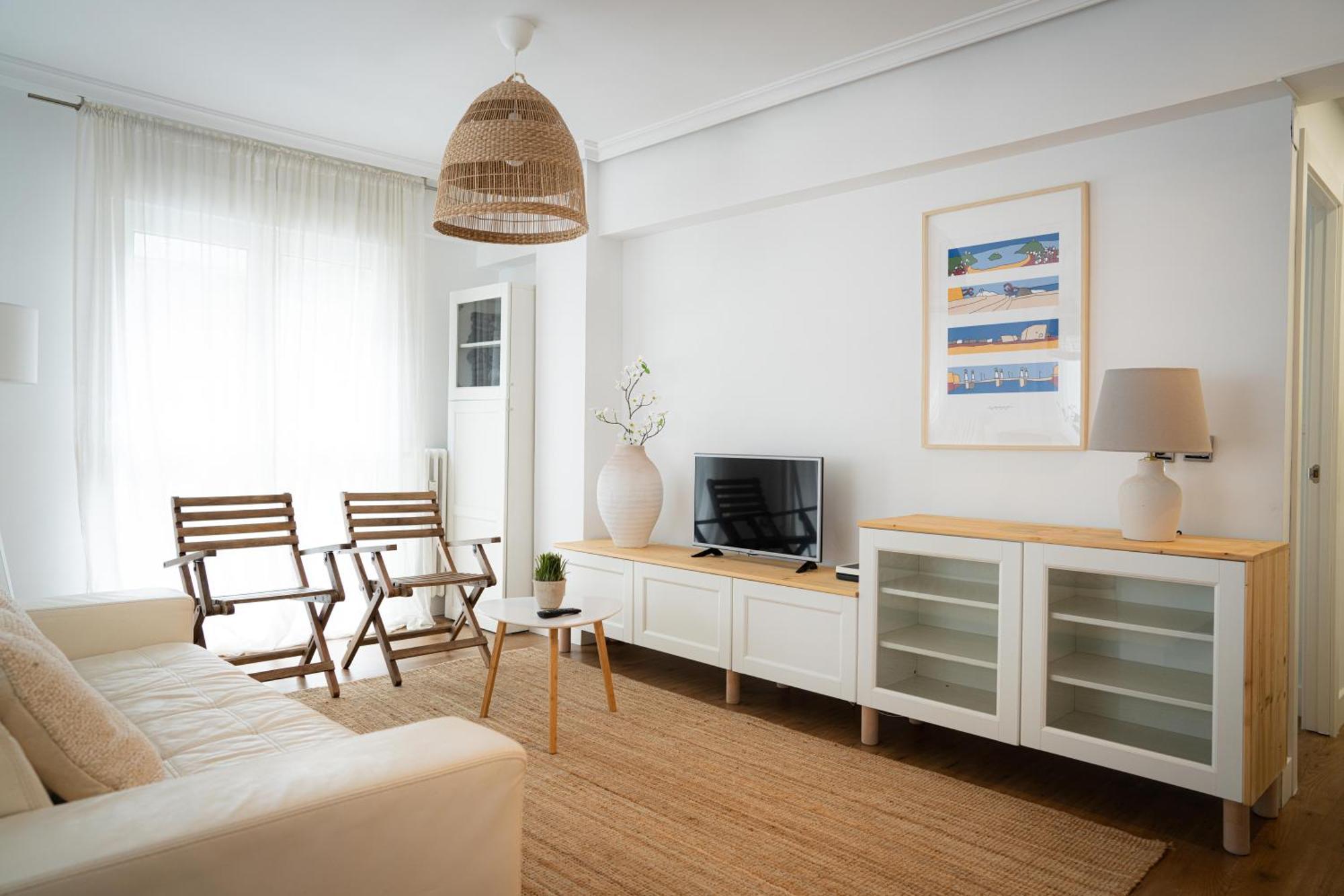 Ondarreta Beach Apartment Anorga-Lugariz ภายนอก รูปภาพ